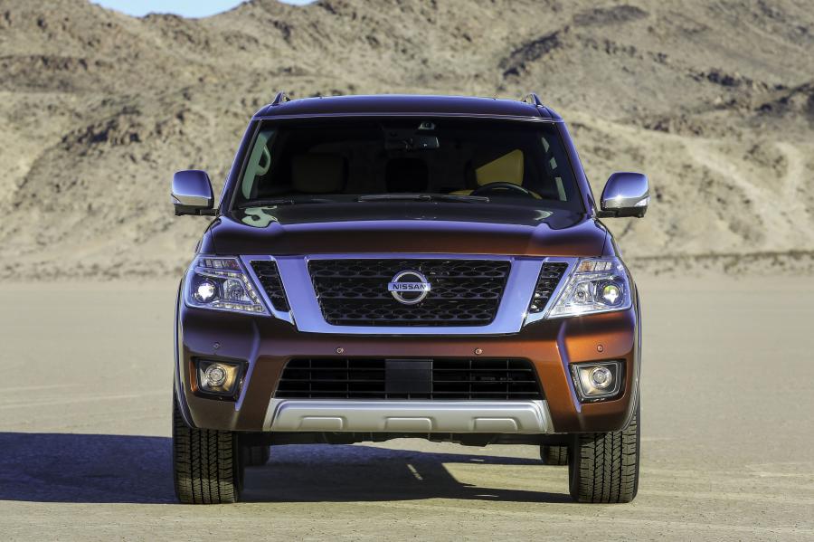  Nissan Armada 2016 года  (фото 23 из 40)